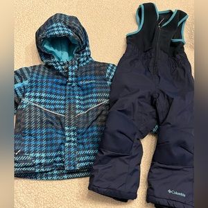 Toddler Boys Snow Set
